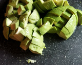 Une image de l'étape 2 de Salade composée thon pois chiches.
