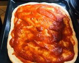 Pas rețetă Pizza de casă 10 fotografie