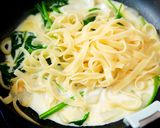 食煮#24 《奶油煙燻鮭魚義大利麵》的食譜步驟4照片