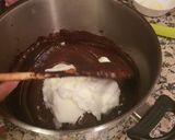 Une image de l'étape 5 de Mousse au chocolat.