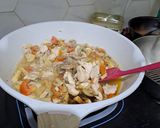 Foto langkah ke 4 dari resep Ayam Jamur Saus Tiram.