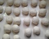 A picture of step 2 of Simple sweet potato mandazis#mycreativesoftmandazicontest.