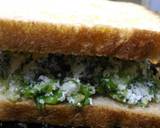 Broccoli Paneer Cheese Chilli Sandwich recipe step 2 photo