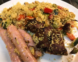 Foto del paso 6 de la receta: Cuscús con verduras y carnes en Airfryer Cosori