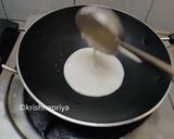A picture of step 5 of Appam without baking soda.