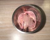 A picture of step 1 of Roasted Poussin.