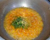 A picture of step 3 of Masala daal fry.