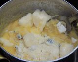 Foto del paso 5 de la receta: Polenta cremosa a los 4 quesos