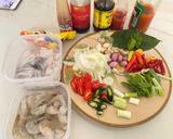 Foto langkah ke 1 dari resep Seafood Saos Padang.