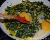 A picture of step 9 of Persian sour herbs stew (Torshi tareh).