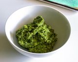 Foto del paso 6 de la receta Guacapesto con pipas de calabaza y hojas de zanahoria (Thermomix) 🥑