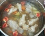 รูปขั้นตอนการทำที่ 4 ของ ซุปไก่มันฝรั่ง