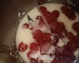 Foto del passaggio 14 della ricetta Torta al limone 🍋 e mandorle con crema di lamponi 🍓