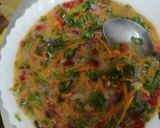 A picture of step 2 of Spanish omelette.