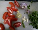 A picture of step 4 of Multilayered dip.