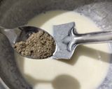 A picture of step 5 of White sauce cheesy pasta.