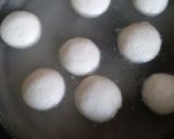 A picture of step 4 of Spongy Rasgulla.
