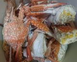 Foto langkah ke 2 dari resep Rajungan Saus Padang.