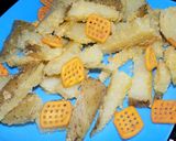 Foto del paso 8 de la receta: Papas rústicas empanadas -sin freír