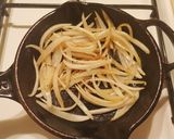 A picture of step 5 of Tarte Flambée "Flammekueche".