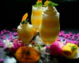 A picture of step 11 of Eggless Mango Mousse.