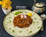 A picture of step 5 of Sprouted Kulith Usal Bhaat - Sprouted Horse Gram Curry With Rice.