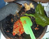Foto langkah ke 1 dari resep Mangut Ikan Cue Kacang Panjang.