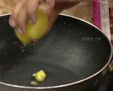 A picture of step 2 of Dates katli.