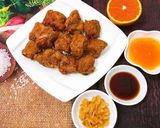 Hình bước làm 3 của món Sườn sốt cam