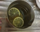 صورة لخطوة 1 من وصفة كيك الليمون 🍋🥮