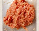 A picture of step 6 of Meat and Firm Tofu Stuffed Peppers.