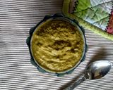 A picture of step 5 of Coriander chutney for rice.