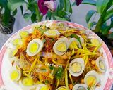 Hình bước làm 5 của món Bánh Tráng Trộn Sài Gòn