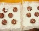 A picture of step 6 of Rich Cocoa-Cream-Filled Cocoa Bread.