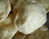 A picture of step 2 of Bhatura.
