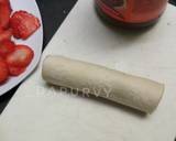 ROTI TAWAR GULUNG Coklat Strawberry langkah memasak 5 foto