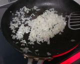 A picture of step 2 of Lasagna for Christmas Dinner.