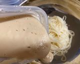 A picture of step 4 of Korean Summer Noodle in Soybean Soup (콩국수).
