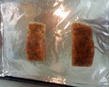 A picture of step 5 of Herbed Broiled Salmon.