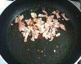 A picture of step 6 of Fried Asparagus and Bacon.