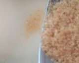 A picture of step 4 of Isabgol masala buttermilk.