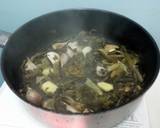 Preserved Mustard Green Stew / Vegan recipe step 2 photo