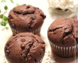 A picture of step 7 of Chocolate Chip Muffins.