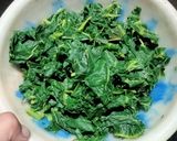 Foto langkah ke 1 dari resep Tumis Daun Pepaya.