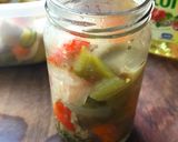 Foto del paso 10 de la receta: Berenjenas y verduras en escabeche