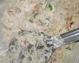 A picture of step 1 of Curd twisters.