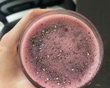 Foto langkah ke 2 dari resep [Menu Diet] Blueberry Smoothie with Ginger.