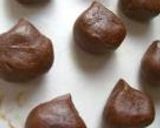 A picture of step 3 of Just Like the Real Thing Chestnut Cookies.