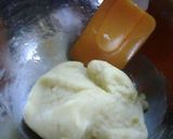 A picture of step 2 of Basic Cream Puff Batter.