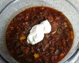 A picture of step 14 of My Hot but Flavourful Chilli and Garlic Beef ☺.